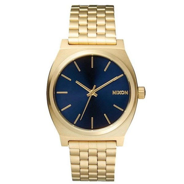 Ur - NIXON - THE TIME TELLER - Guld - Rustfrit stål - Vandtæt 10 Atm Guld