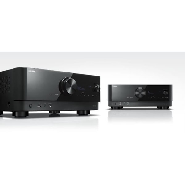 YAMAHA RX-V6ABL Hemmabiomottagare - HDMI 2.1 - 7.2 - Dolby Atmos - DTS:X - 4K - 8K - HDR10+