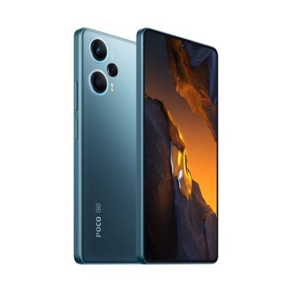 POCO F5 8GB 256GB Blå Smartphone 5G