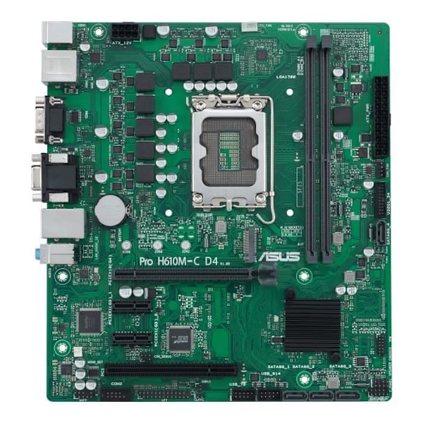 ASUS ASUS PRO H610M-C D4-CSM