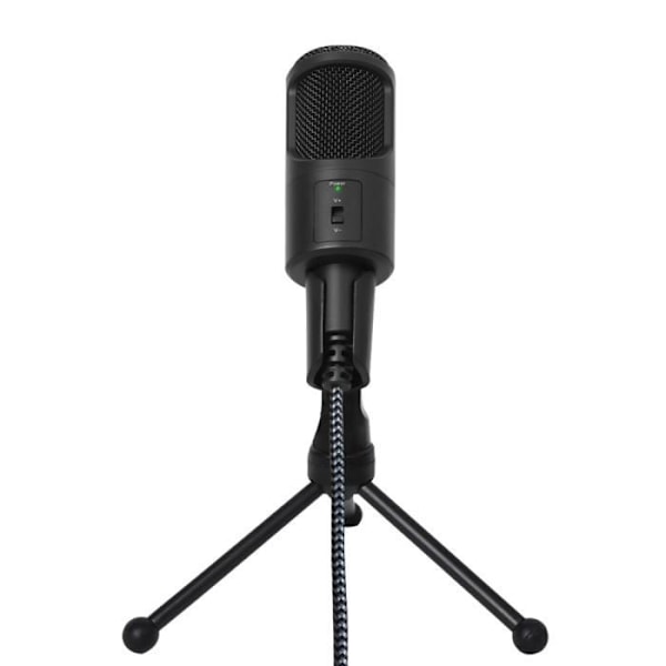Studie mikrofon - Woxter - Mic Studio 50 - -38 dB - 30-18000 Hz - Omnidirektionel Svart