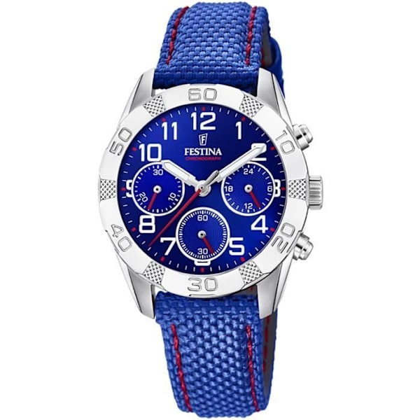 Montre Festina Junior F20346-2 - Barn - Unisex - Blå - Sort - Kvarts