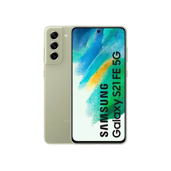 Samsung Galaxy S21 FE 5G 6GB/128GB Olivgrön (Oliv) Dual SIM G990
