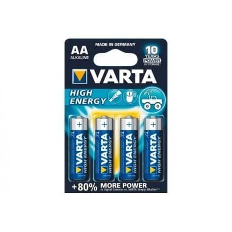 Pino 1,5 v LR06 aa läpipainettu 4 kpl