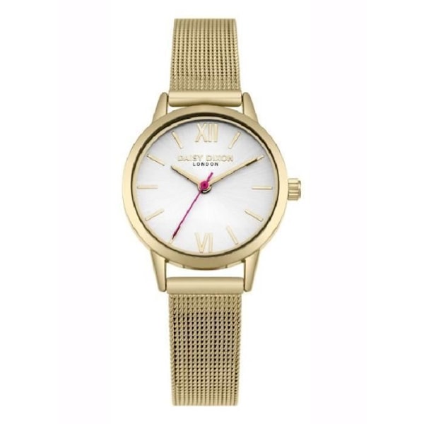 Klocka - Daisy Dixon - DD069GM - Kvarn - Guld - Dam - 26-30 mm