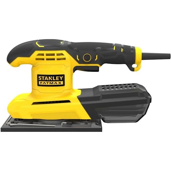 Stanley - FatMax STANLEY FATMAX Orbitalsliber 280 W 1/3 Ø orbit 2 mm med kuffert - FMEW214K-QS Gul