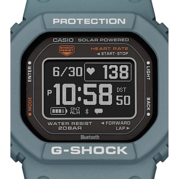 Kello - CASIO - G-Shock Sport - DW-H5600-2ER - Sininen