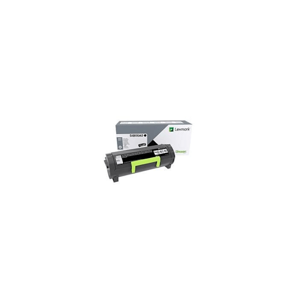 Lexmark 51B00A0 väriainekasetti - musta - 1 kpl