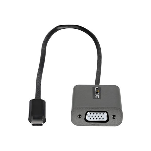 StarTech.com - CDP2VGAEC - 1080p USB C - VGA -muunnin - USB Type-C - VGA -näyttö - 30 cm:n kaapeli