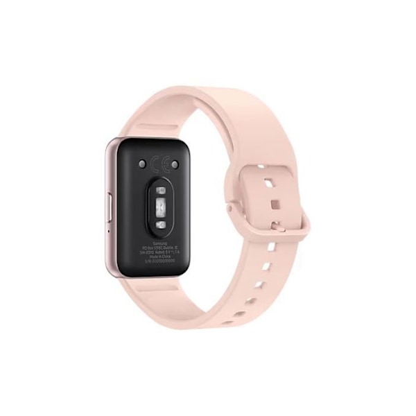 Smartwatch - Samsung - Galaxy Fit 3 - Rosa - IP68 - Aktivitetsmåler 13 dages batterilevetid