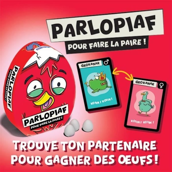 PARLOPIAF - Stemningsspil - MEGABLEU - Fra 8 år
