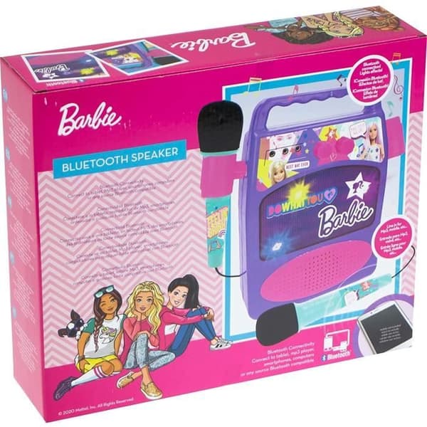 Barbie, Bluetooth-kaiutin kahdella mikrofonilla