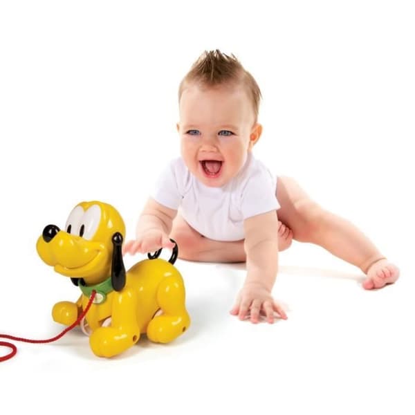 Clementoni - Baby Pluto seuraa sinua kaikkialle