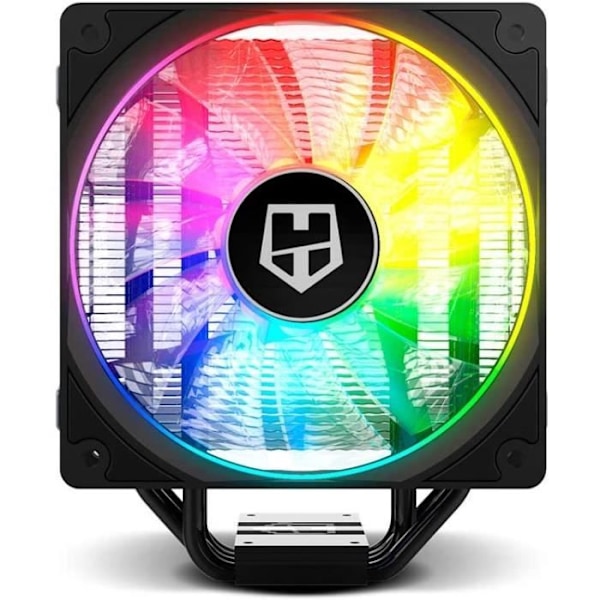 CPU køler - Nox - Hummer H-224 - ARGB - 4 heatpipes - 120 mm PWM blæser ARGB