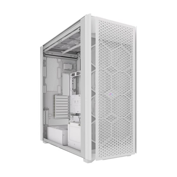 PC-kotelo - CORSAIR - 9000D RGB Airflow - Super-Tower - InfiniRail-järjestelmä - Optimoitu ilmankierto