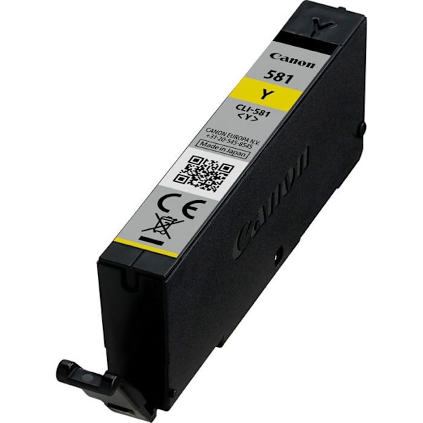 CANON Alkuperäinen mustesäiliö CLI-581Y - 5,6 ml - Keltainen