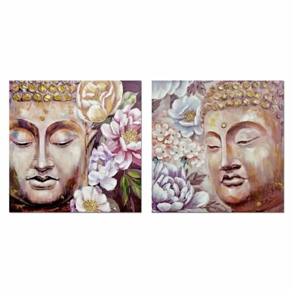 buda kehys 80 x 3 x 80 cm itämainen (2 kpl)
