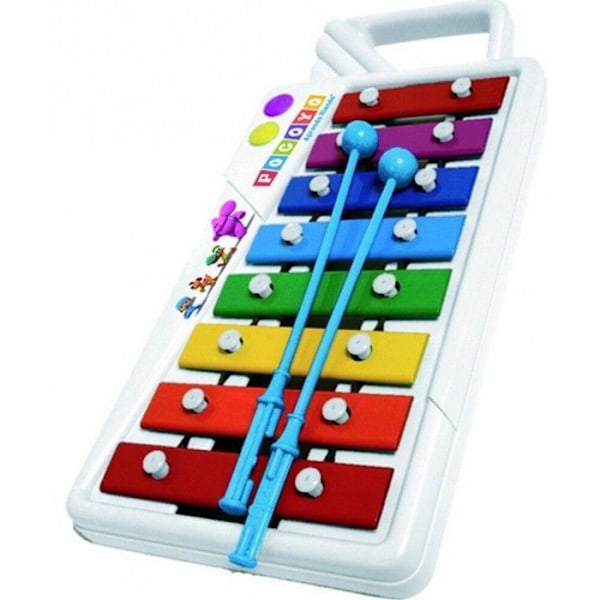 Pocoyo Xilofon 8 toner i etui ALPEXE-1487