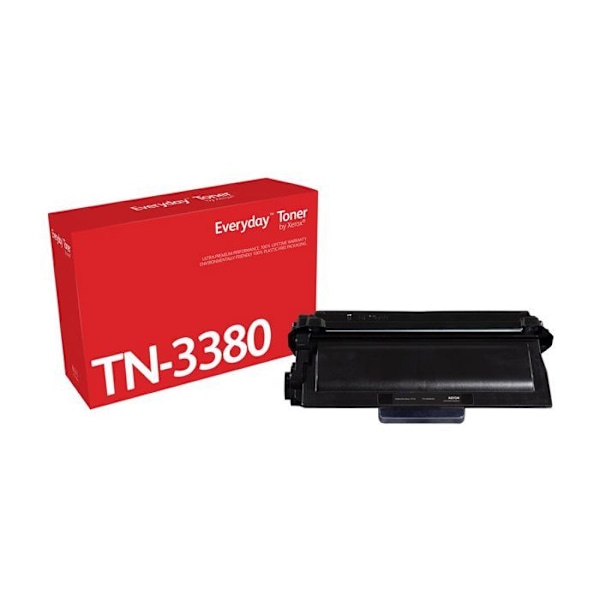 Xerox Everyday Mono Toner - svarende til Brother TN-3380 - 8000 sider