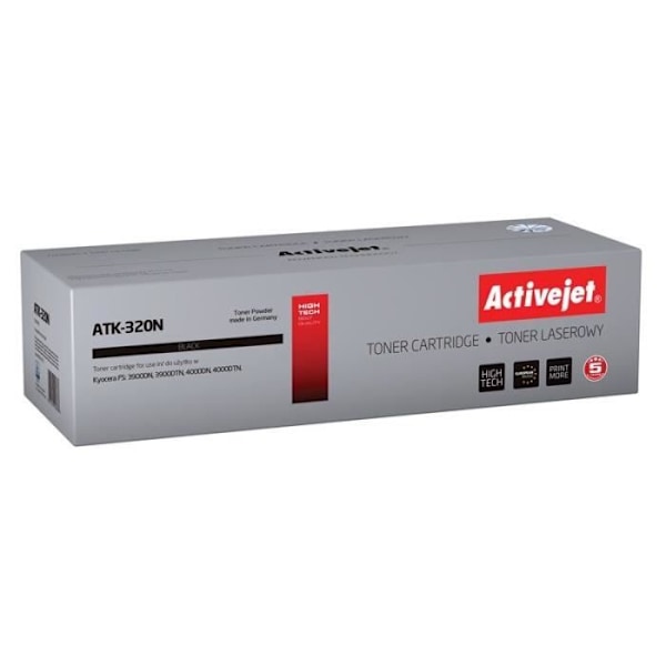 Tonerkasetti - Activejet - ATK-320N - Yhteensopiva - Musta - 15000 sivua