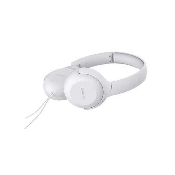 Philips UH201WT/00 kuulokkeet - valkoiset, korvaan kiinnitettävät, taitettavat, 32 mm, 1,2 m