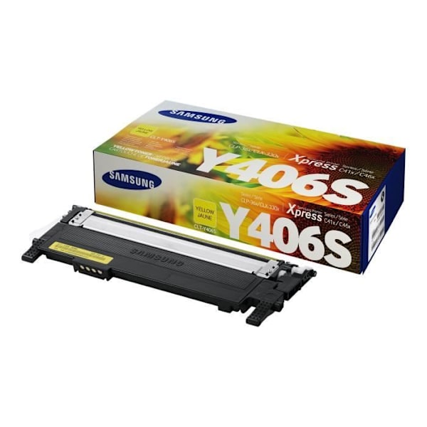 Samsung TONER CLT-Y406S GUL blækpatron