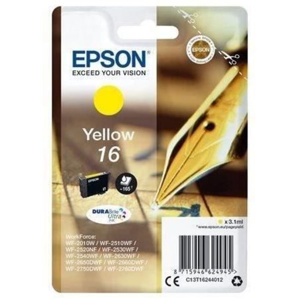 Epson T1624 keltainen