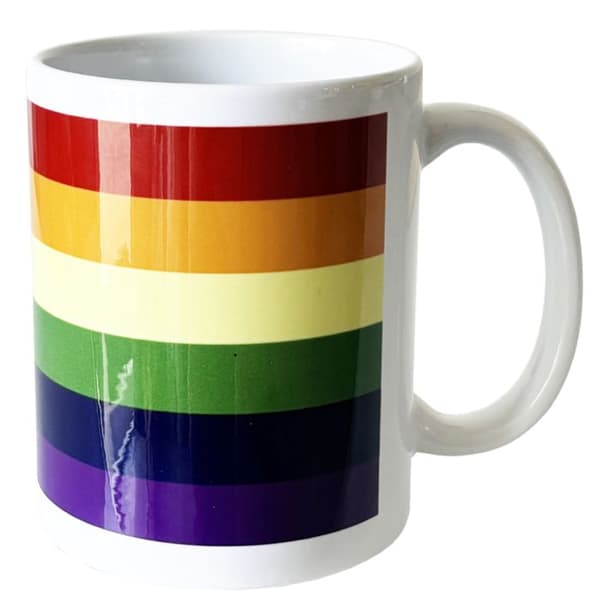 Mug i Keramik Regnbue Pride 350 ml