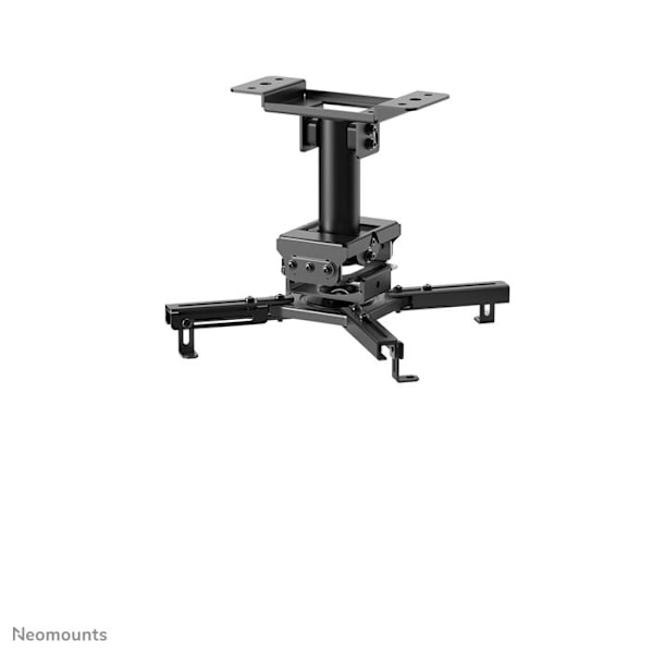 Neomounts by Newstar CL25-530BL1 Loftsmontering til projektorloftsmontering, tilt + drejelig, roterbar sort