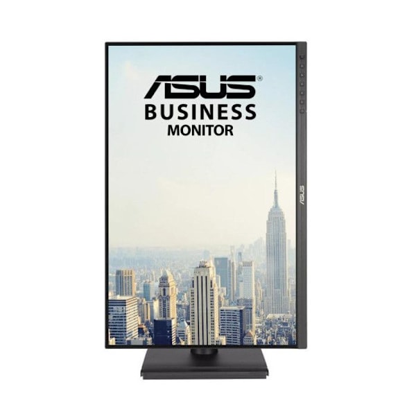 PC Skærm - ASUS - BE248QF - 24,1 tommer - 1920 x 1200 - LED Sort