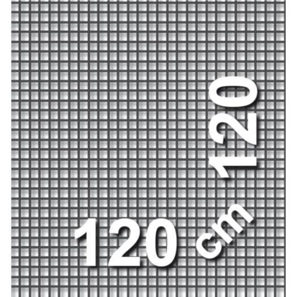 Fiberglas myggenet til vindue med magnetramme - Schellenberg - 120 x 120 cm - Hvid