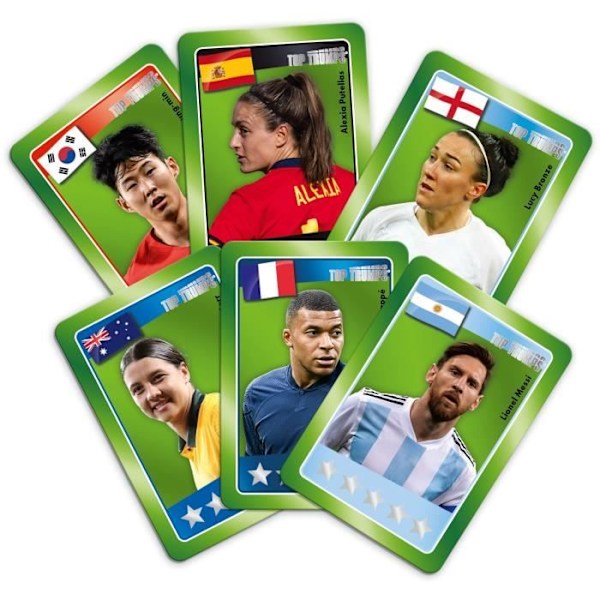 MATCH Maailman Jalkapallotähdet 2025 - Lautapeli - WINNING MOVES