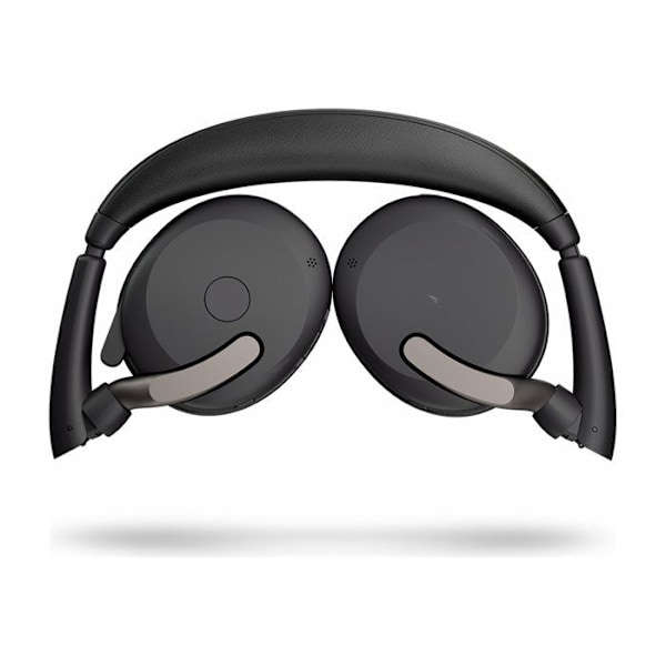 Jabra Evolve2 65 Flex UC Stereo - Kuulokkeet - korvalla - Bluetooth - langaton - aktiivinen melunvaimennus - USB-A -