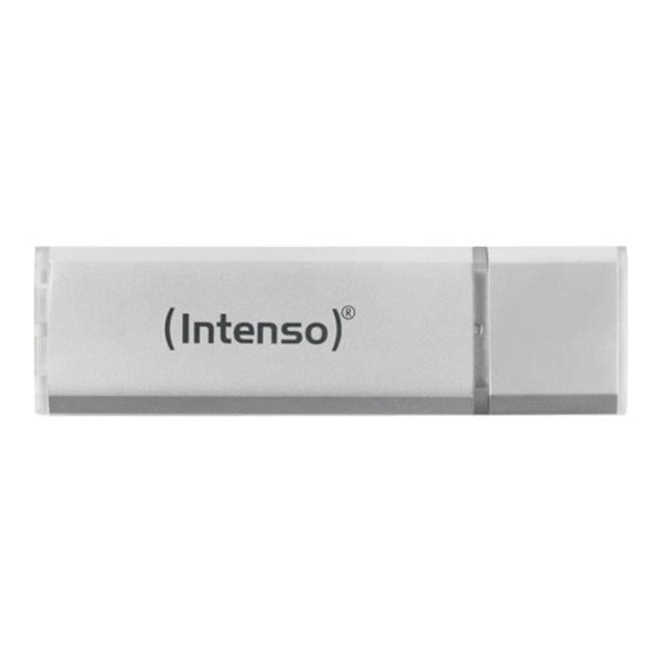 64 Gt Intenso Ultra Line 3.0 USB-muistitikku Hopea
