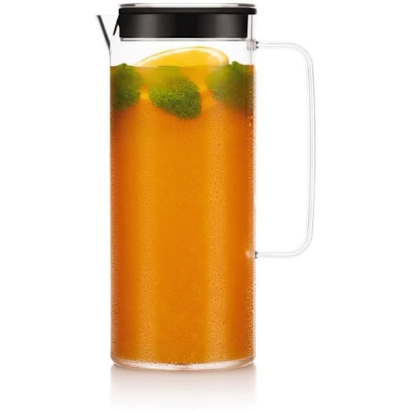 Pichet infuser i plast - BODUM - Melior - Låg - 1,2 l - Gennemsigtig