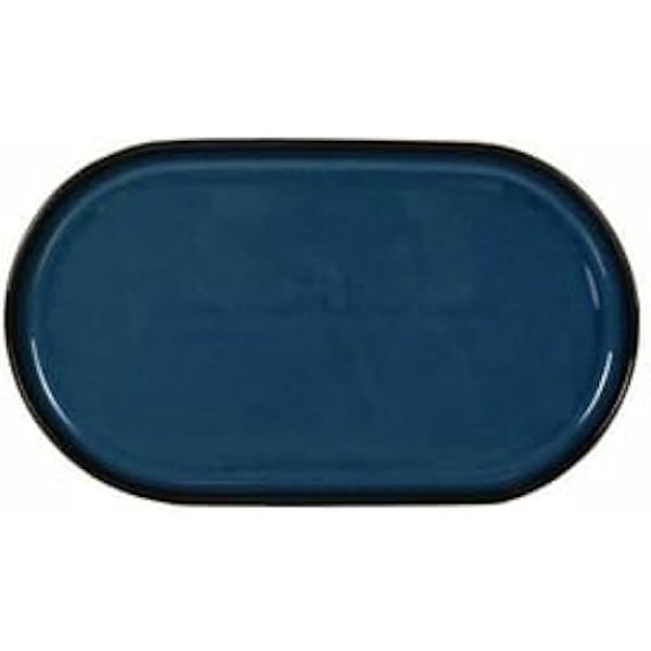 Välipalatarjotin - LA MEDITERRÁNEA - Chester - Soikea - 30,5 x 17,5 x 2,8 cm - Monivärinen Flerfärgad
