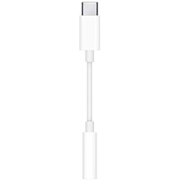 USB-C til lydkonverter Apple Style USB-C/M-stik 3,5/H Hvid 15 cm - Aisens A109-0384 Vit
