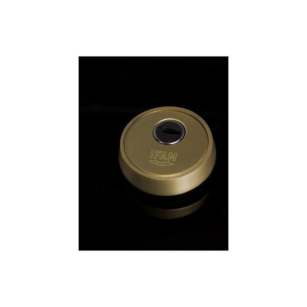 Es700l Shield - GENERISK - Mässingsfinish - Solid kärna och lock - Anti-borrskydd - Ø61mm Mässing