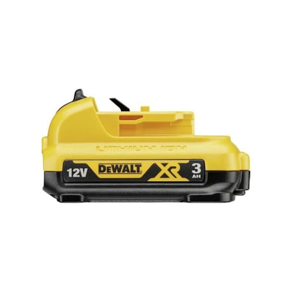 DEWALT XR 12V 3Ah Li-ion akku - Jännite 12V - Kapasiteetti 3Ah