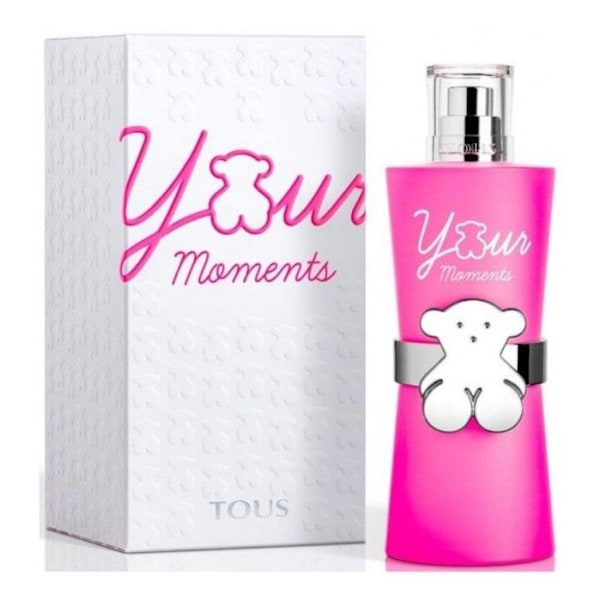 Dameparfume - Tous - Your Moments - Eau de Toilette - 90 ml - 100 % autentisk