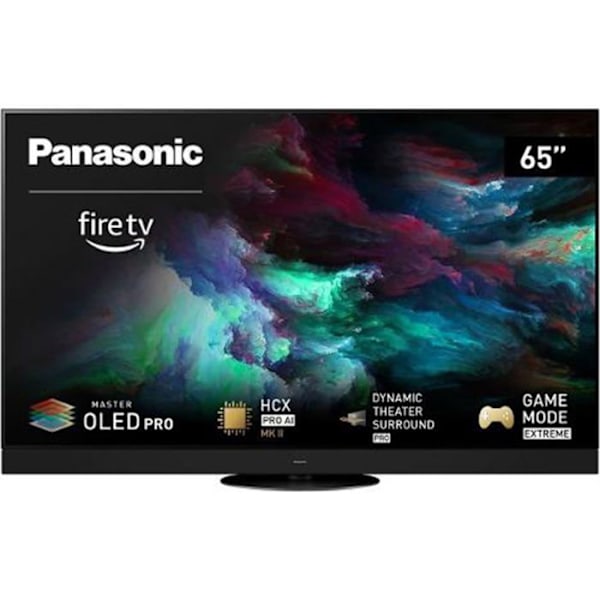 TV OLED 4K 164 cm PANASONIC - TV-65Z90AEG - HDR10+ adaptiv - Game Mode Extreme