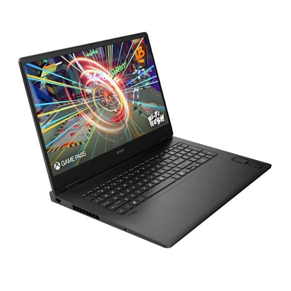 HP Omen 17-db0101nf Pelikannettava - Windows 11 - 17,3" FHD IPS 144Hz - RTX 4050 6Go - Ryzen 5-8645HS - 16Go - 512Go SSD - AZERTY
