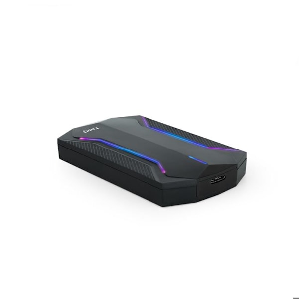 Ekstern boks - TooQ - TQE-2599 - USB 3.1 - S-ATA - 2To - Sort