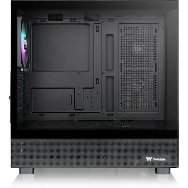 PC-kotelo - THERMALTAKE - Näytä 270 TG ARGB (musta) - Keskikokoinen torni - E-ATX-muoto - Ilman virtalähdettä