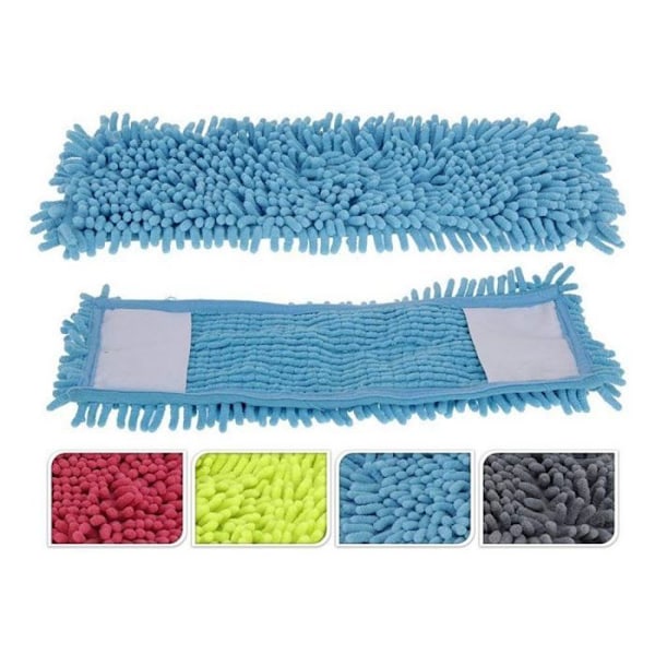 Moppe - vaskeklud - Ultra rent spansk kostehoved - 77306 - Erstatning for kost 40 x 13 cm (assorterede farver)