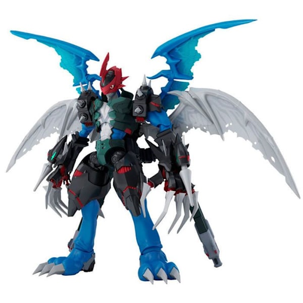 Figurine - Bandai Hobby - Paildramon - Sort - Artikulerede detaljer - Til børn fra 6 år mångfärgad
