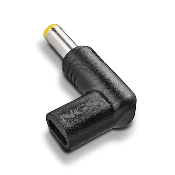 NGS BUD-AS: Paket med 5 USB-C strömadaptrar kompatibla med ASUS bärbara datorer