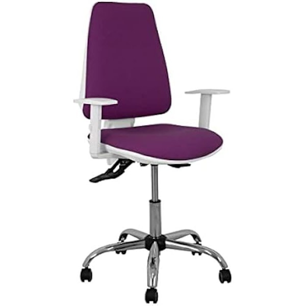 Kontorsstol - PIQUERAS Y CRESPO - 1014ASB760B5CRRP - Ergonomisk - Justerbar i höjdled - Lila Färg
