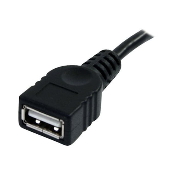 USB 2.0 forlængerkabel - STARTECH.COM - A til A - 3 m - Sort - Hi-Speed USB