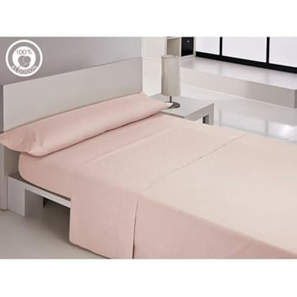 Sengesæt - Hosteline Iris Premium - Pink - 135 x 200 cm mångfärgad